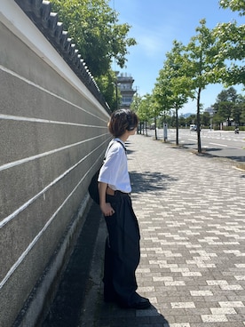 RYUさん(メンズ・161cm)の春コーディネート