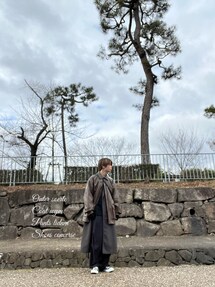 LIDNM SILK RAYON トラックジャケットフィールドパンツセットアップ LIDNM（リドム）の「SILK RAYON TRACK JACKET（その他アウター）」 - WEAR