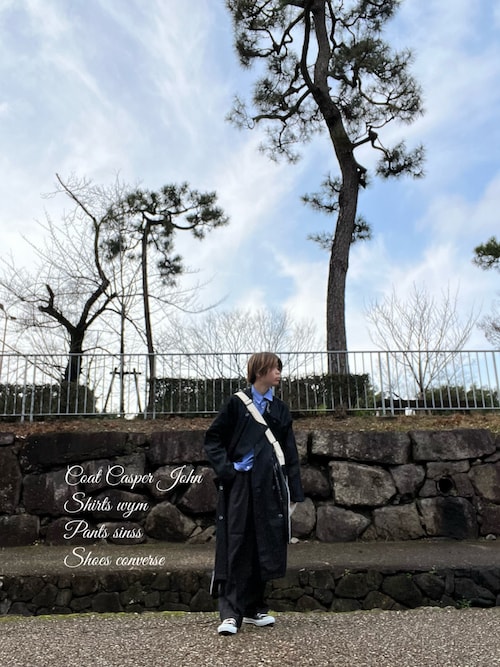 Two-tuck gurkha slacks /ツータックグルカスラックス
