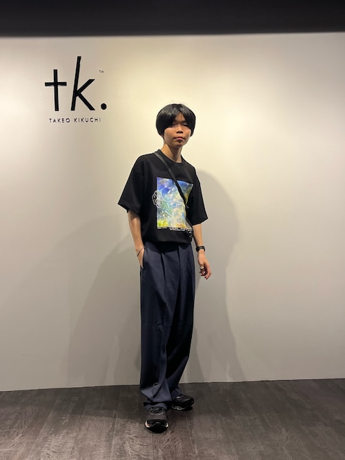 アブストピクチャーTシャツ