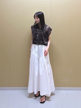 moeさん（レディース・155cm）の夏コーディネート