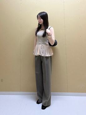 moeさん(レディース・155cm)の秋コーディネート
