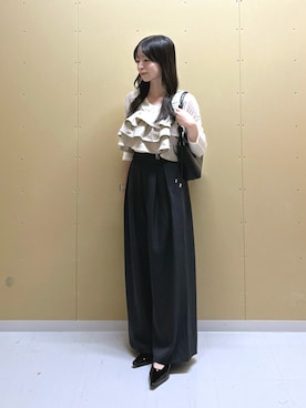 moeさん(レディース・155cm)の秋コーディネート