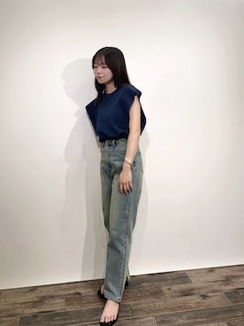 moeさん(レディース・155cm)の夏コーディネート