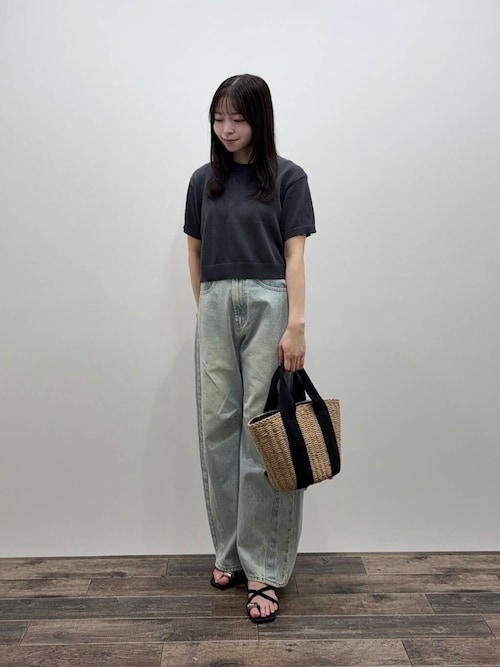 セール】クルーネッククロップドセーター（ニット/セーター）｜SENSE