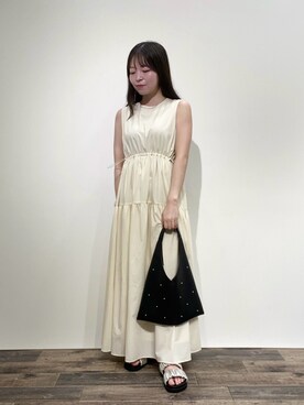 moeさん(レディース・155cm)の夏コーディネート