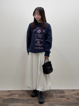 moeさん（レディース・155cm）の秋コーディネート