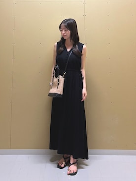 moeさん(レディース・155cm)の夏コーディネート