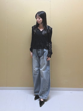 moeさん（レディース・155cm）の夏コーディネート