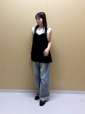 moeさん(レディース・155cm)の夏コーディネート