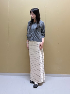 「私が選ぶセールアイテム26SS」｜moeさん（レディース・155cm）の秋コーディネート
