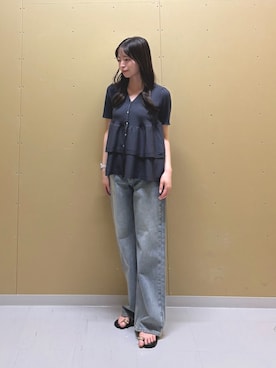 moeさん(レディース・155cm)の夏コーディネート