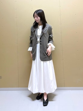 moeさん（レディース・155cm）の冬コーディネート