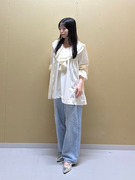 moeさん（レディース・155cm）の夏コーディネート