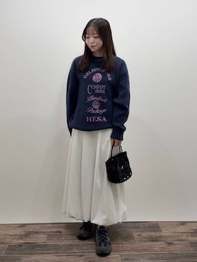 moeさん（レディース・155cm）の秋コーディネート