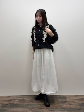 「RODE SKO」｜moeさん（レディース・155cm）の冬コーディネート