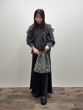 「RODE SKO」｜「アイテム（ブーツ）」を使った、moeさん（レディース・155cm）の秋コーディネート