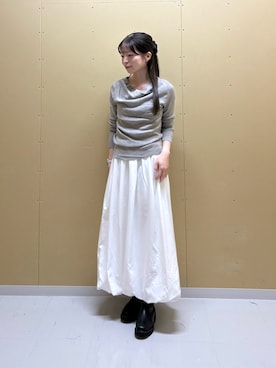 moeさん(レディース・155cm)の秋コーディネート