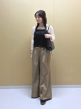 moeさん（レディース・155cm）の秋コーディネート