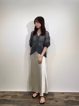 moeさん（レディース・155cm）の夏コーディネート