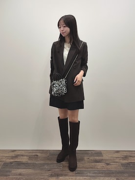 moeさん（レディース・155cm）の秋コーディネート