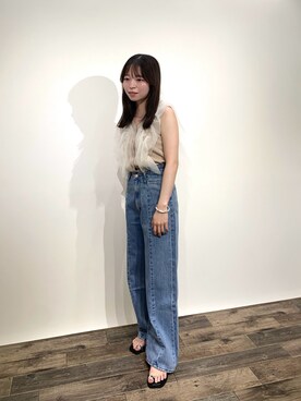 moeさん（レディース・155cm）の夏コーディネート