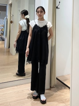 tsukemonoemiさん(レディース・160cm)の夏コーディネート