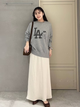 「アイテム（チョーカー）」を使った、tsukemonoemiさん（レディース・160cm・20代）の夏コーディネート