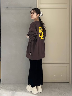 「アイテム（チョーカー）」を使った、tsukemonoemiさん（レディース・160cm・20代）の夏コーディネート