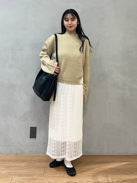 「アイテム（ワンピース/ドレス）」を使った、tsukemonoemiさん（レディース・160cm・20代）の秋コーディネート