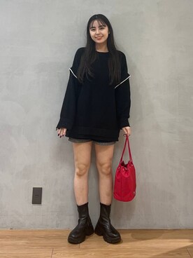 tsukemonoemiさん(レディース・160cm)の秋コーディネート