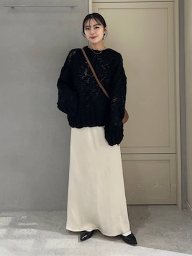 「アイテム（パンプス）」を使った、tsukemonoemiさん（レディース・160cm・20代）の秋コーディネート