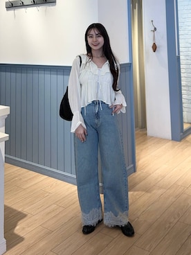 tsukemonoemiさん（レディース・160cm）の春コーディネート