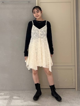 tsukemonoemiさん（レディース・160cm）の秋コーディネート