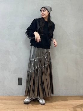 tsukemonoemiさん（レディース・160cm）の秋コーディネート