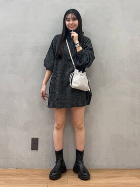 tsukemonoemiさん(レディース・160cm)の秋コーディネート