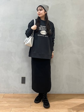 tsukemonoemiさん（レディース・160cm）の秋コーディネート