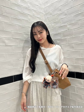 「アイテム（リング）」を使った、tsukemonoemiさん（レディース・160cm・20代）の秋コーディネート