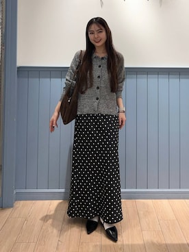 tsukemonoemiさん(レディース・160cm)の春コーディネート