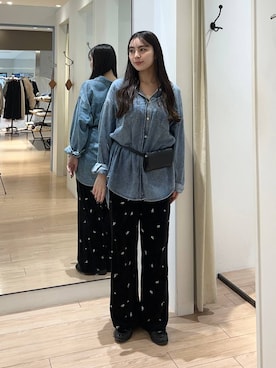 tsukemonoemiさん(レディース・160cm)の秋コーディネート