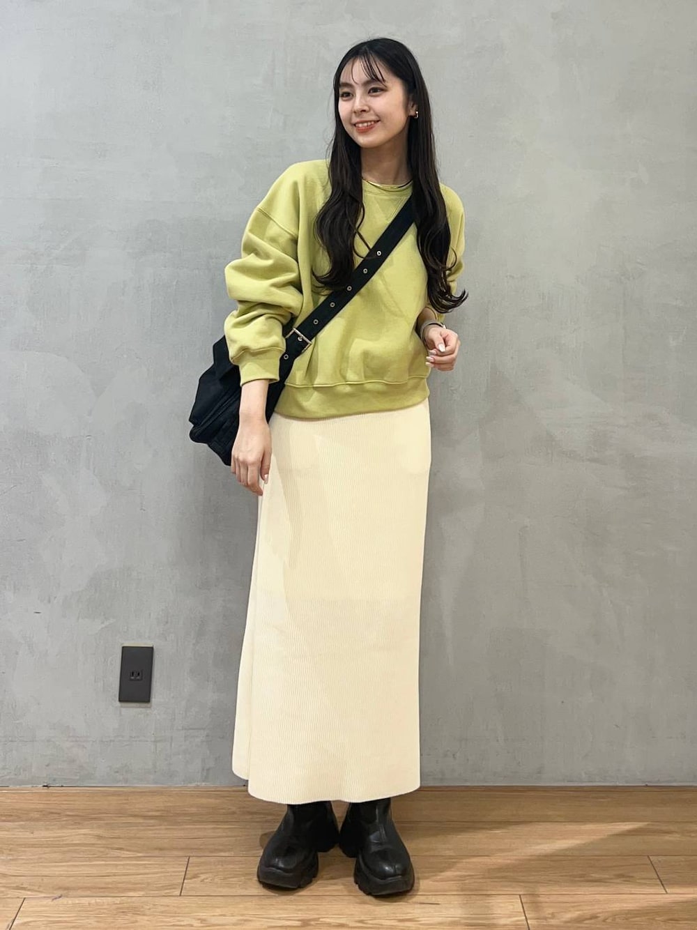 tsukemonoemi(LOWRYS FARM ゆめタウン久留米)|LOWRYS FARMのスカートを使ったコーディネート - WEAR