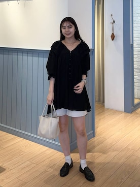 tsukemonoemiさん（レディース・160cm）の春コーディネート