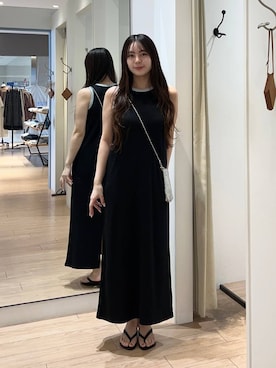 tsukemonoemiさん(レディース・160cm)の夏コーディネート