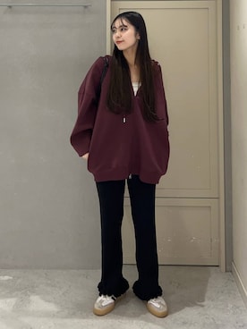 「ローリーズスタイル_LOWRYS FARM」｜tsukemonoemiさん（レディース・160cm）の秋コーディネート