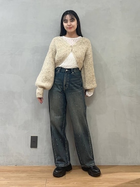 「アイテム（ワンピース/ドレス）」を使った、tsukemonoemiさん（レディース・160cm・20代）の秋コーディネート