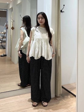 tsukemonoemiさん(レディース・160cm)の夏コーディネート