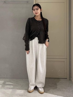 「アイテム（チョーカー）」を使った、tsukemonoemiさん（レディース・160cm・20代）の冬コーディネート