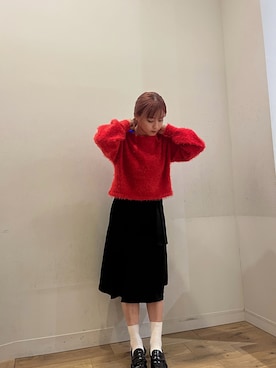 「SENSE OF PLACE by URBAN RESEAR」｜mizukiさん（レディース・164cm）の秋コーディネート