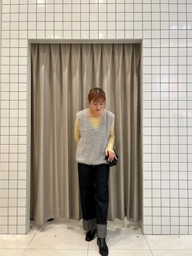 「SENSE OF PLACE by URBAN RESEAR」｜mizukiさん（レディース・164cm）の秋コーディネート