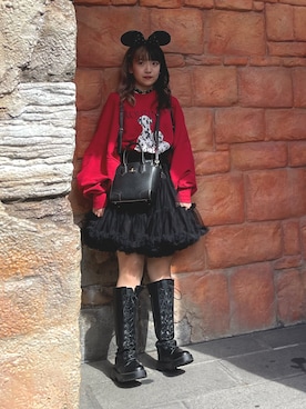 「アイテム（スウェット）」を使った、seinanananさん（レディース・158cm）の夏コーディネート